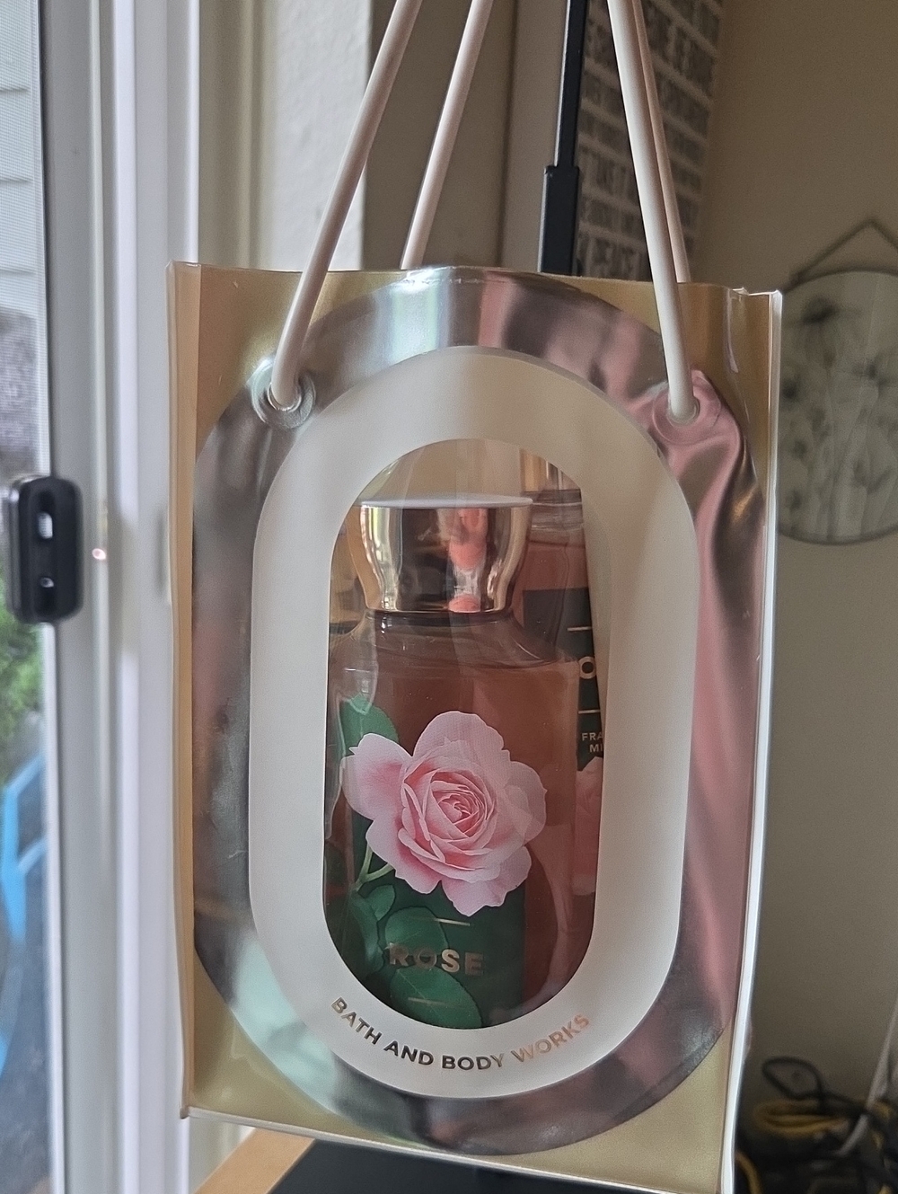 Bath & Body Works Rose Body Care Gift Set NWT